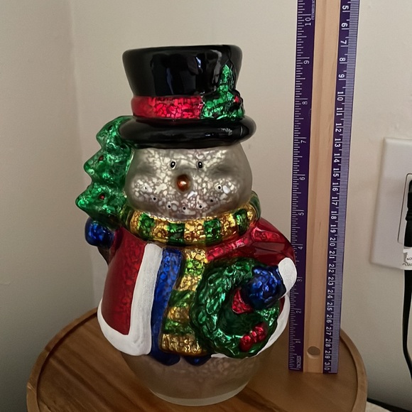 Lightup Snowman - Picture 4 of 9